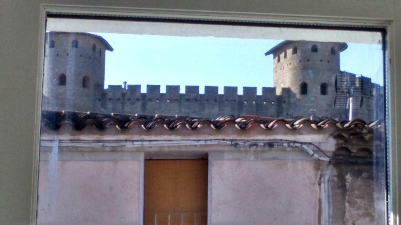 Gîte les 3 tours 1e étage Carcassonne Esterno foto