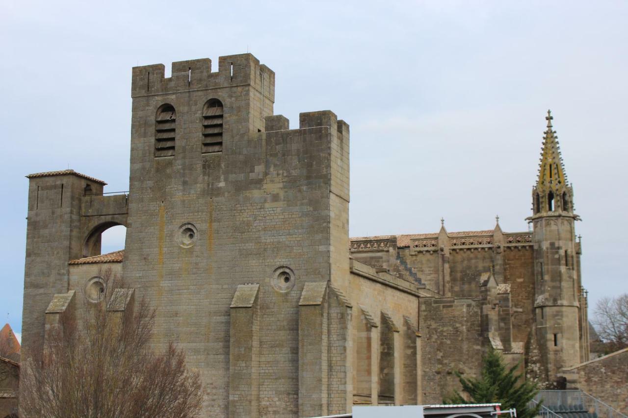 Gîte les 3 tours 1e étage Carcassonne Esterno foto