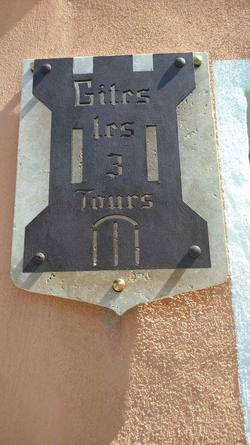Gîte les 3 tours 1e étage Carcassonne Esterno foto